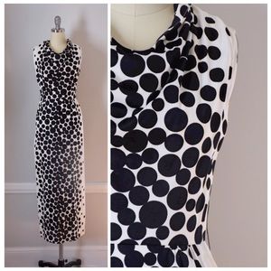 Vintage Mod Maxi Dress